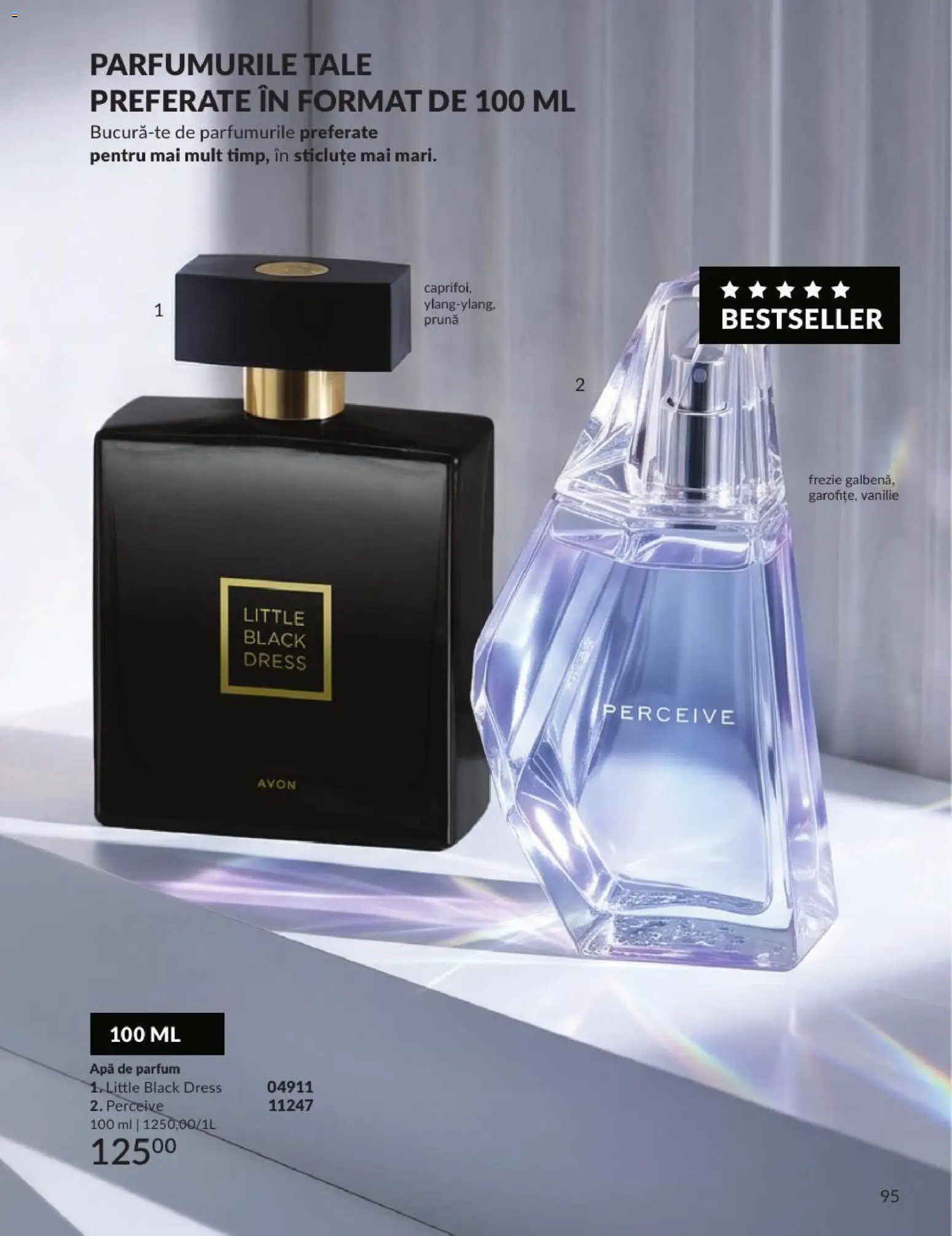 Noul catalog Avon – valabil de la 01.09.2026 | Pagină: 95 | Produse: Apă de parfum, Parfum, Apă, Black