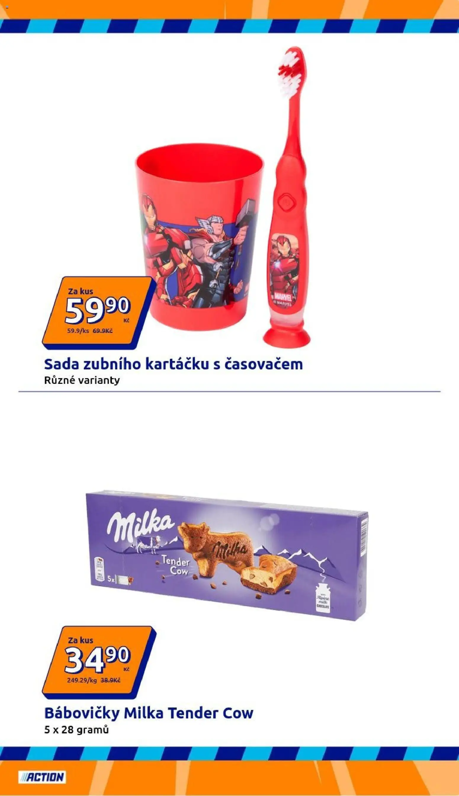 Action leták od 30.09.2026 | Strana: 17 | Produkty: Trubičky, Žiletky, Cola