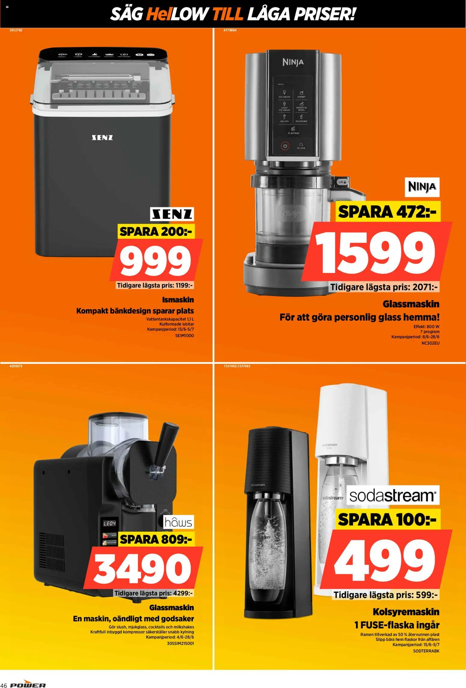Power reklamblad aktuell från 22/06/2026 | Sida: 46