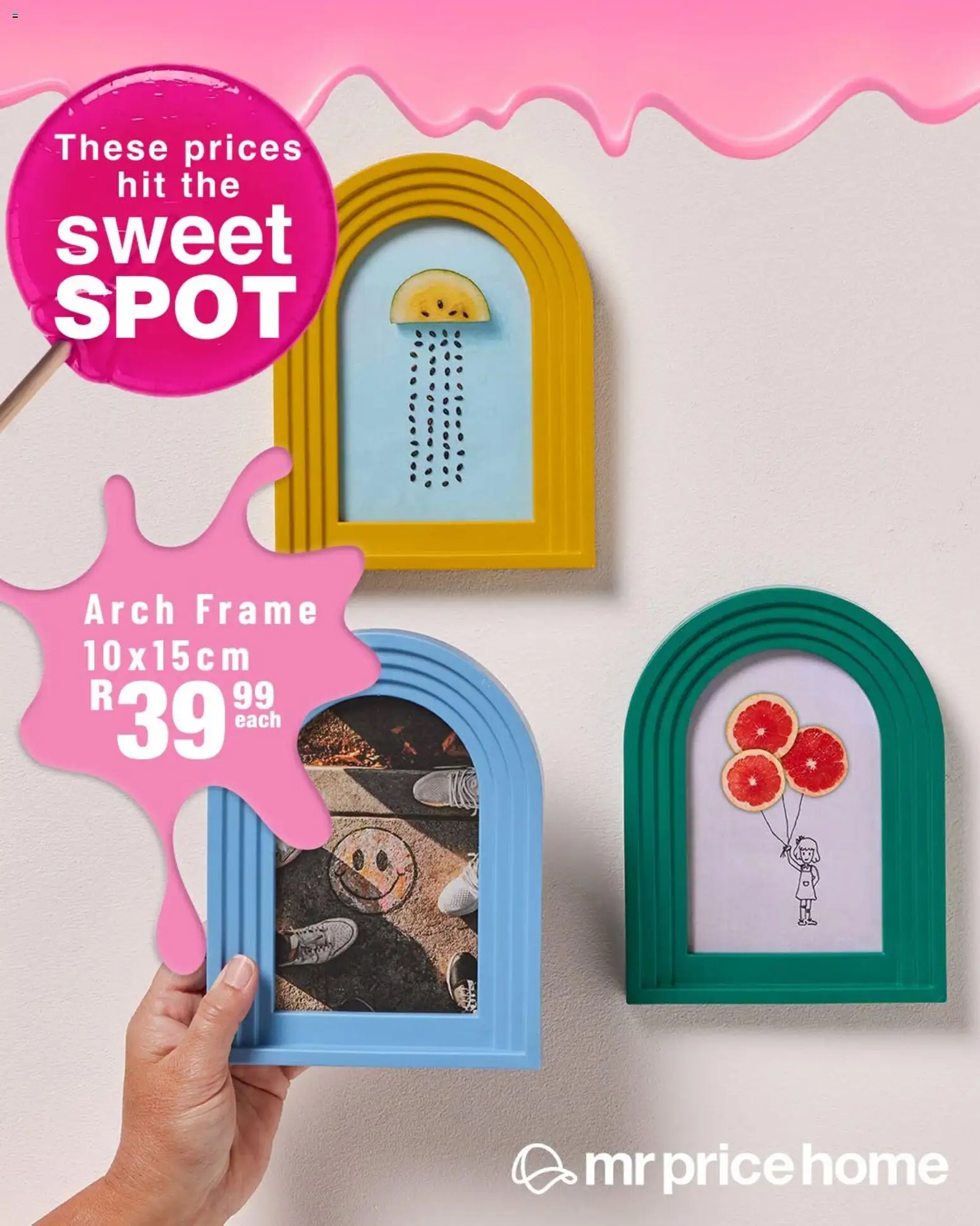New MRP Home catalogue – valid from 03/07/2026 | Page: 1 | Products: Arch, Frame