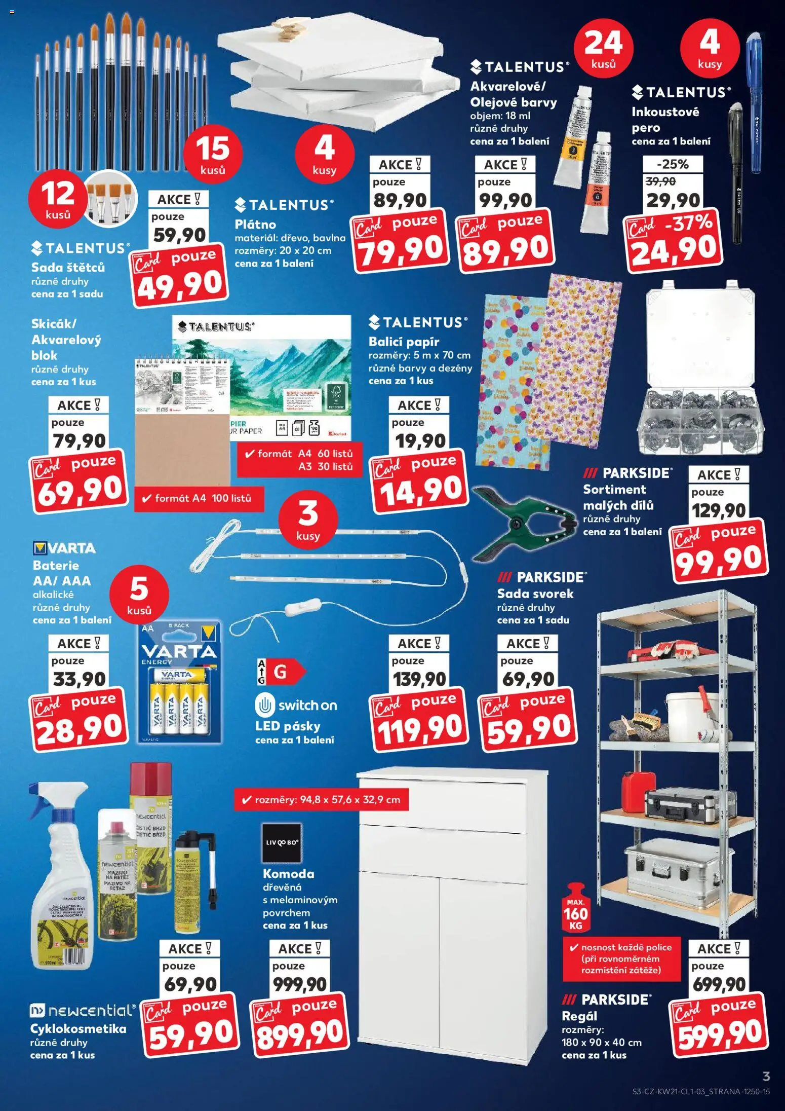 Kaufland leták - Liberec od 20.05.2026 | Strana: 3