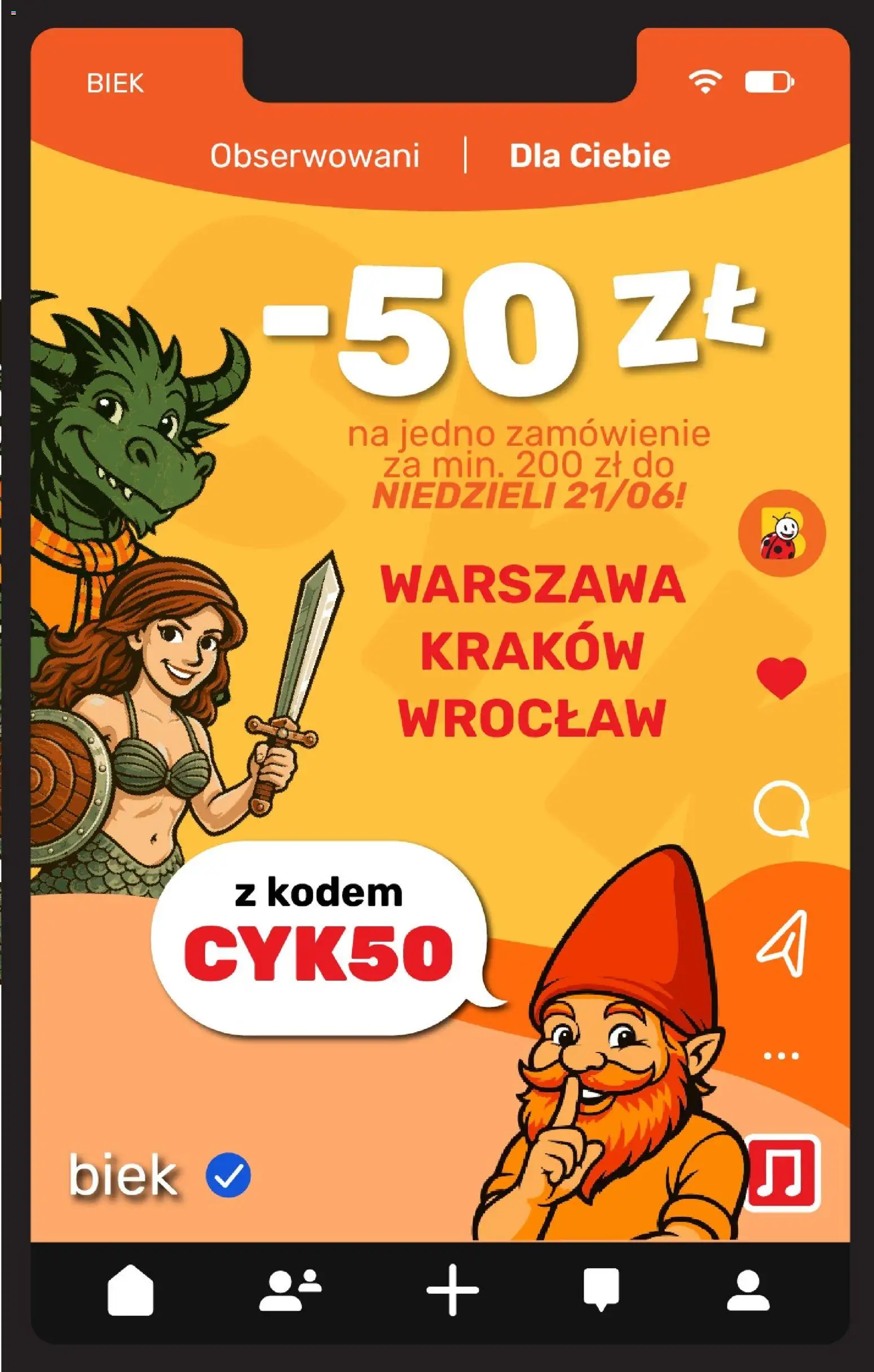 Biedronka gazetka - Biek od 19.06.2026 | Strona: 3