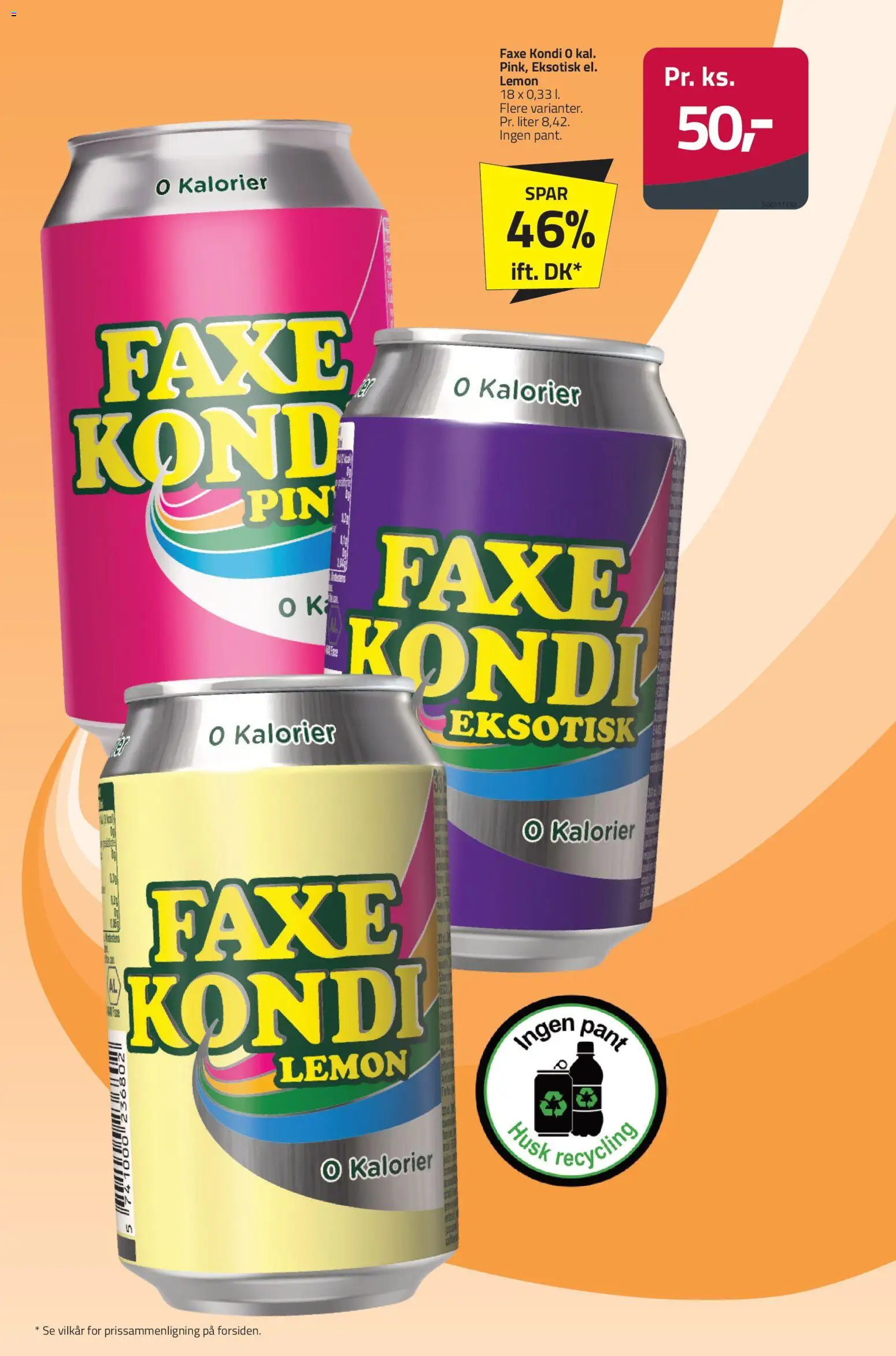 Fleggaard tilbudsavis – gyldig fra 02/09/2026 | Side: 27 | Produkter: Faxe Kondi