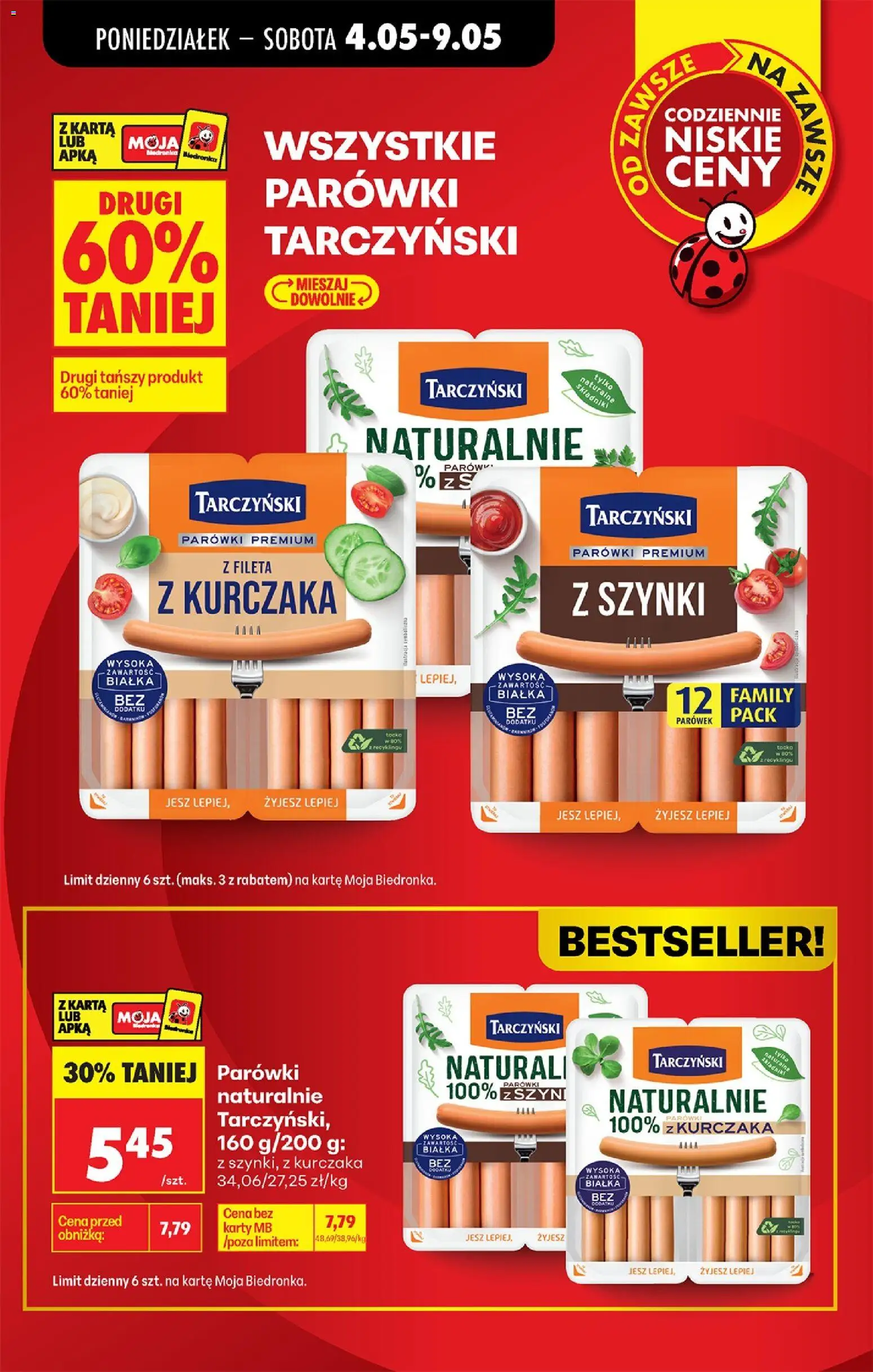Biedronka gazetka od poniedziałku od 04.05.2026 | Strona: 7
