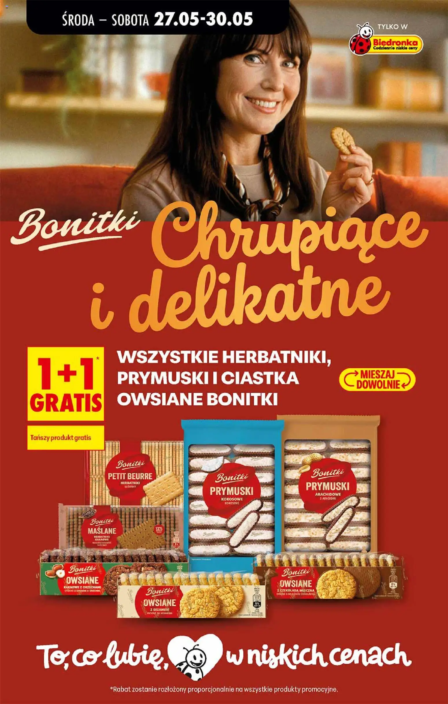 Biedronka gazetka od środy od 27.05.2026 | Strona: 60 | Produkty: Czekolada mleczna, Herbatniki kakaowe, Czekolada, Ciastka