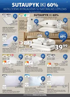JYSK leidinys galioja nuo 28.04.2026 | Puslapis: 17 | Prekių: Pagalvė, Antklodė, Kamera