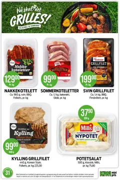 Forhåndsvisning av Kiwi kundeavis gyldig fra 27/07/2026 | Side: 2