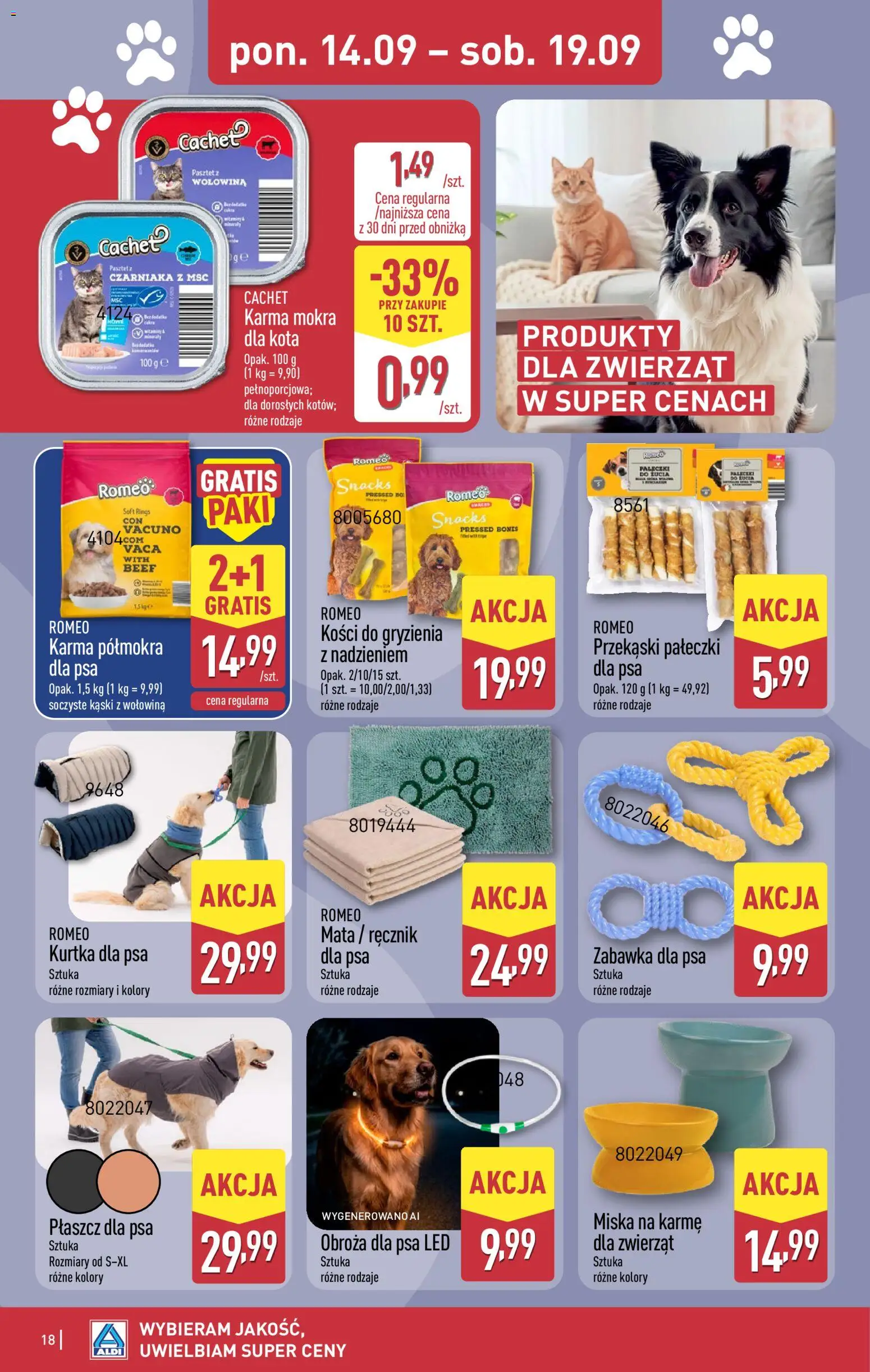 Aldi Polsko leták od 14.09.2026 | Strana: 18