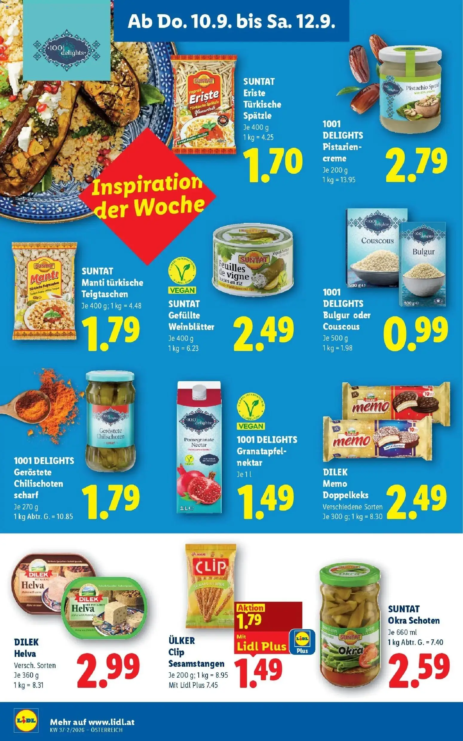 Lidl Flugblatt - Wien ab 06.09.2026 - Angebote ab donnerstag | Seite: 16
