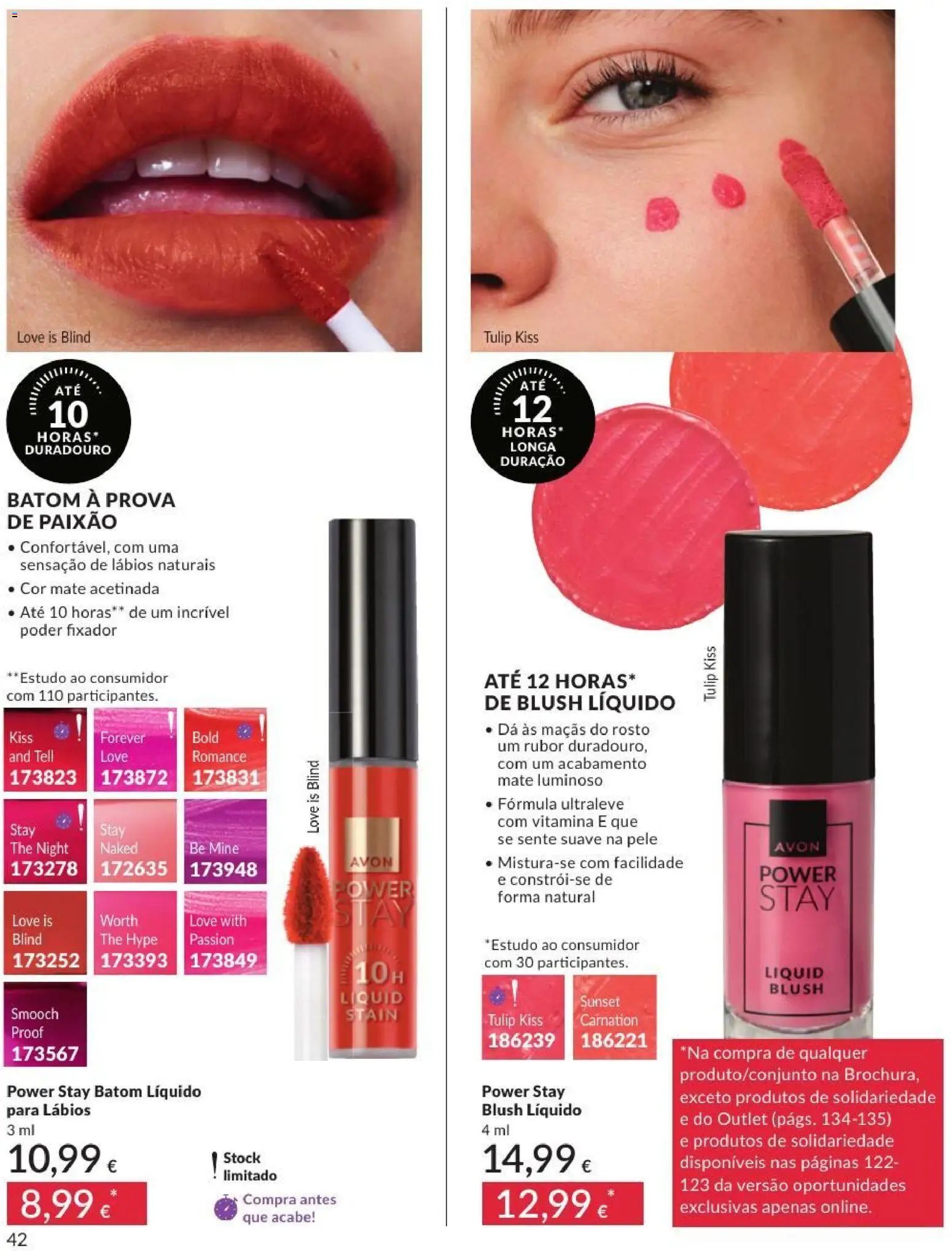 Catálogo Avon Campanha 7 │ válido de 01/07/2026 | Página: 42