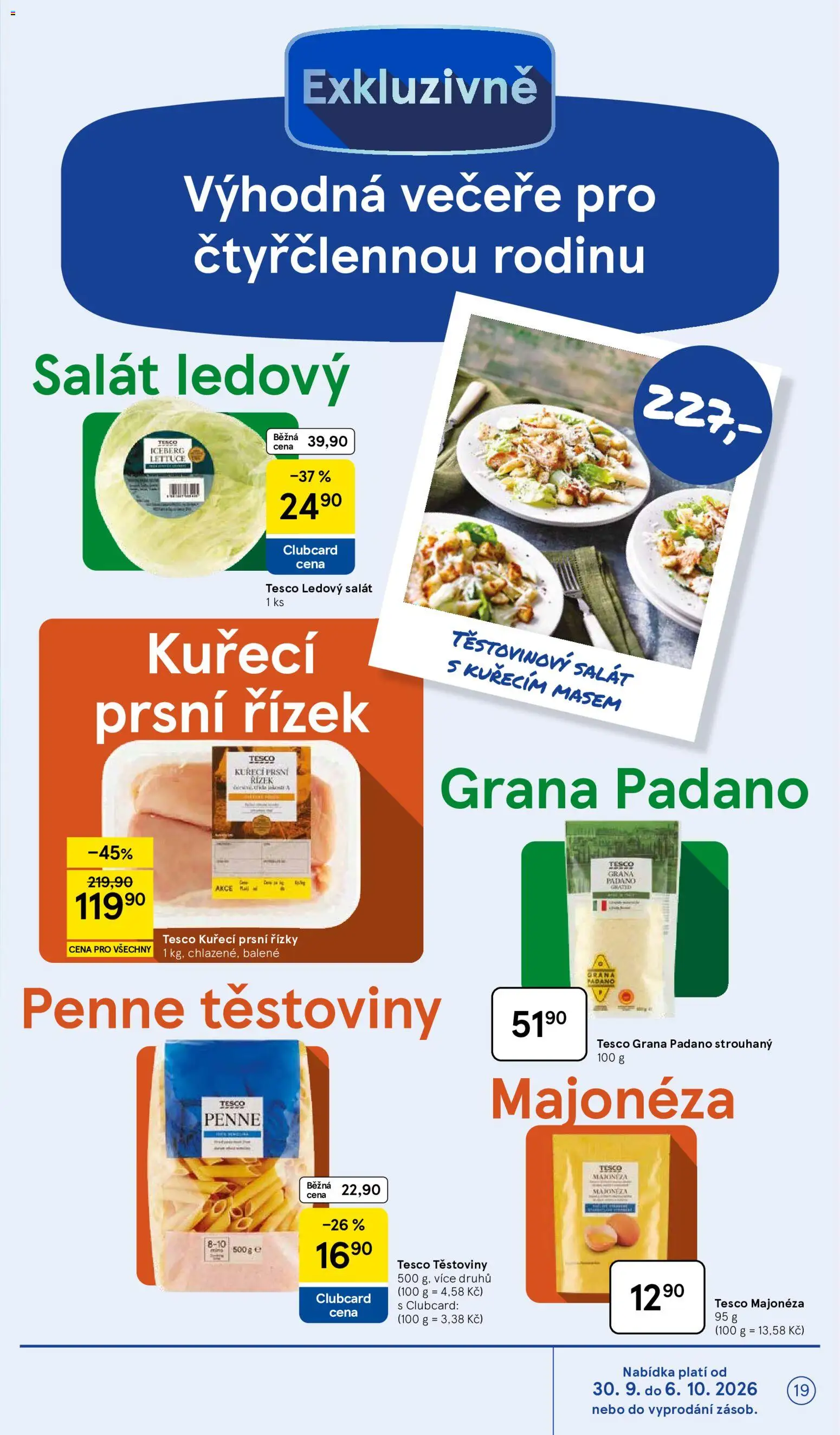 Tesco leták - Hypermarket od 30.09.2026 | Strana: 19