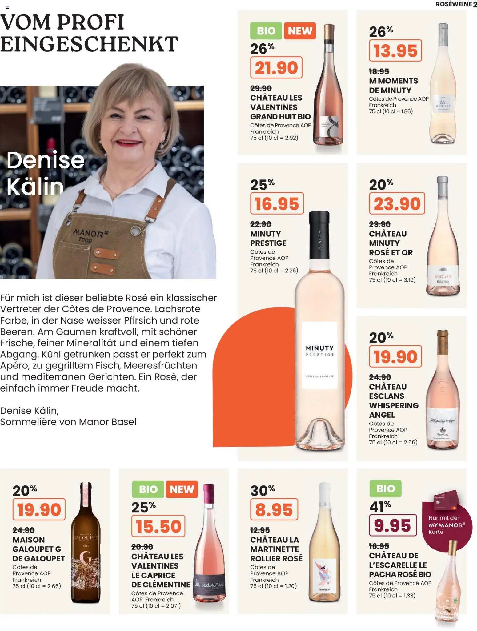 Manor aktionen  Wine – gültig ab 12.04.2026 | Seite: 3 | Produkte: Pfirsich