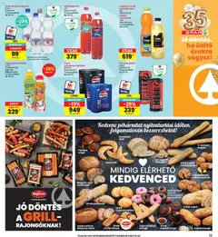 Interspar akciós újság - amely érvényes a következő dátumtól: 2026.07.23. | Oldal: 19