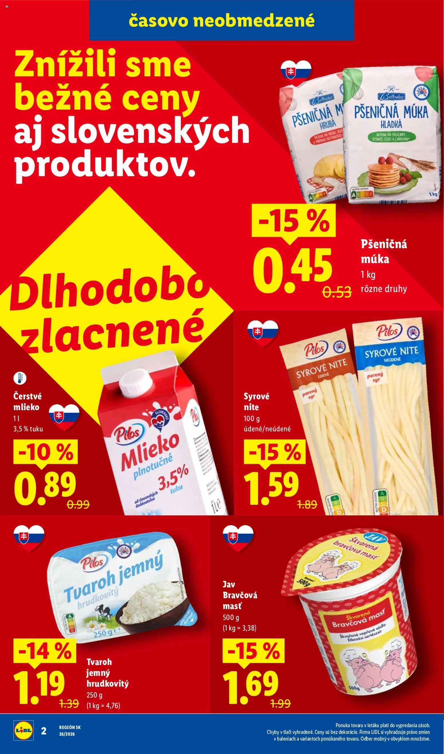 Nové Lidl akcie – leták je platný od 22.06.2026 | Strana: 4