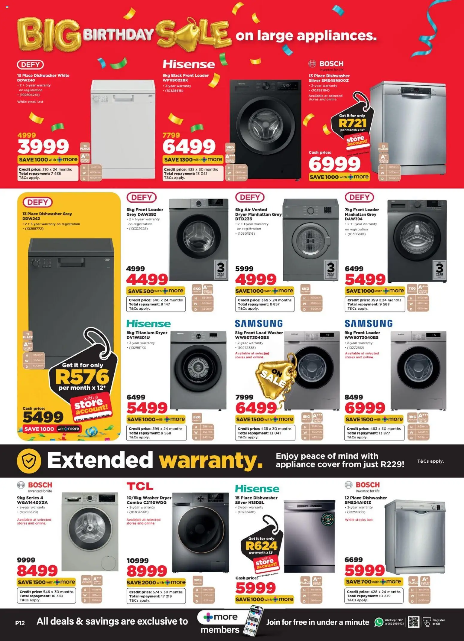 New HiFi Corp catalogue – valid from 30/09/2026 | Page: 12