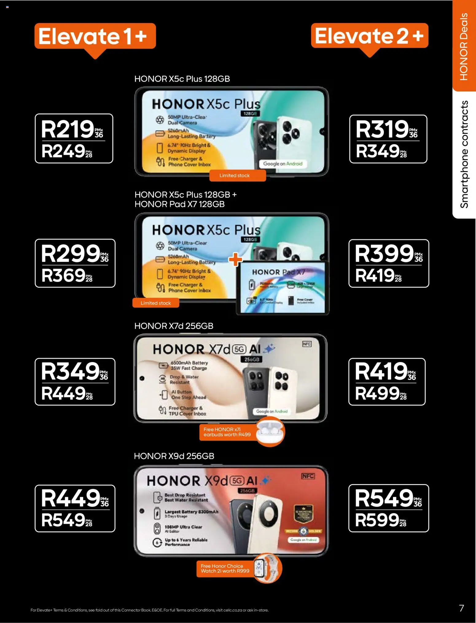 New Cell C catalogue – valid from 11/08/2026 | Page: 9
