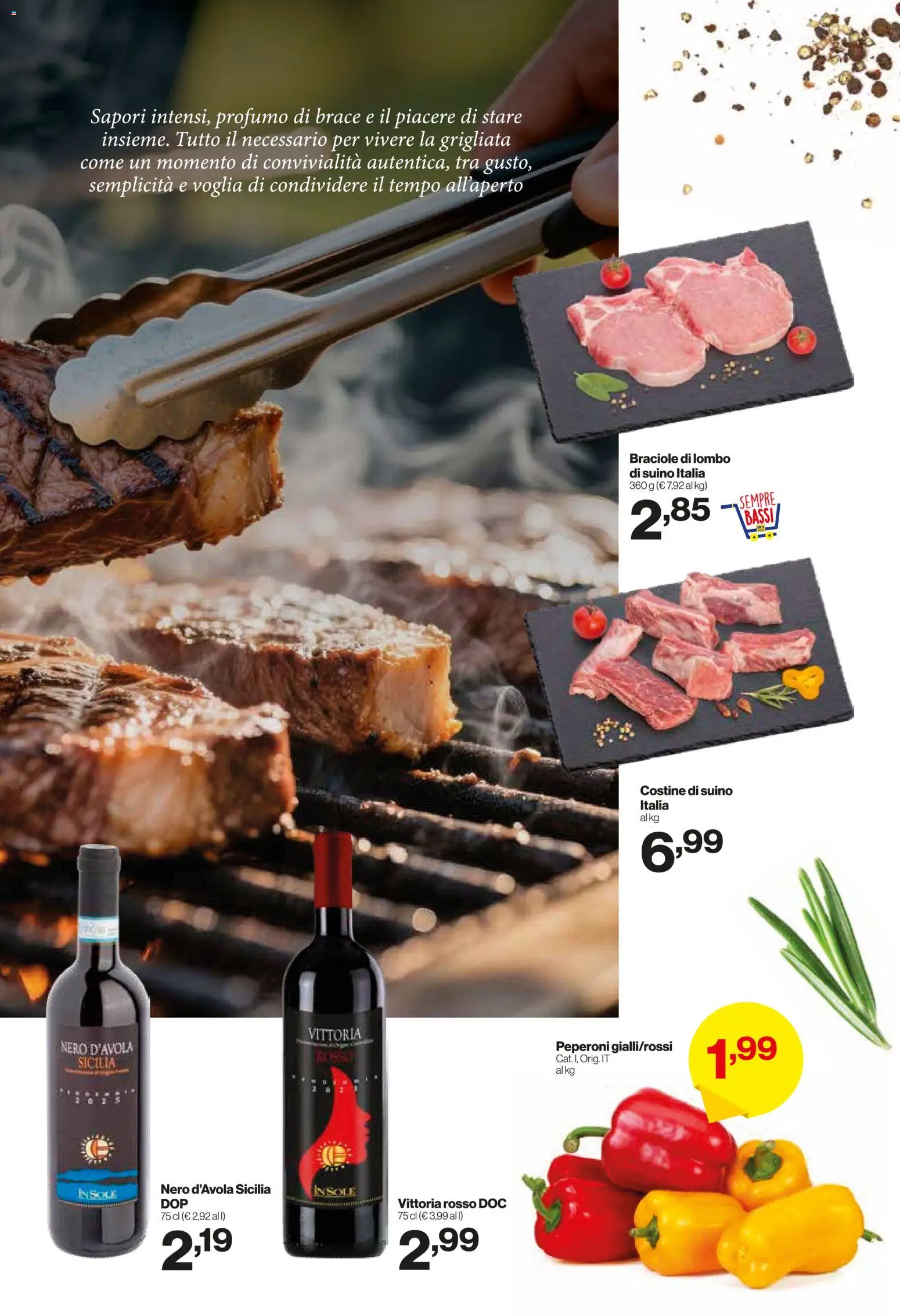 Volantino IN's del 03.06.2026 | Pagina: 5 | Prodotti: Peperoni, Suino, Profumo