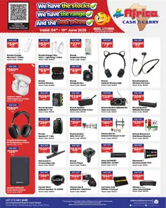 Africa Cash & Carry specials catalogue – valid from 04.06.2026 | Page: 30
