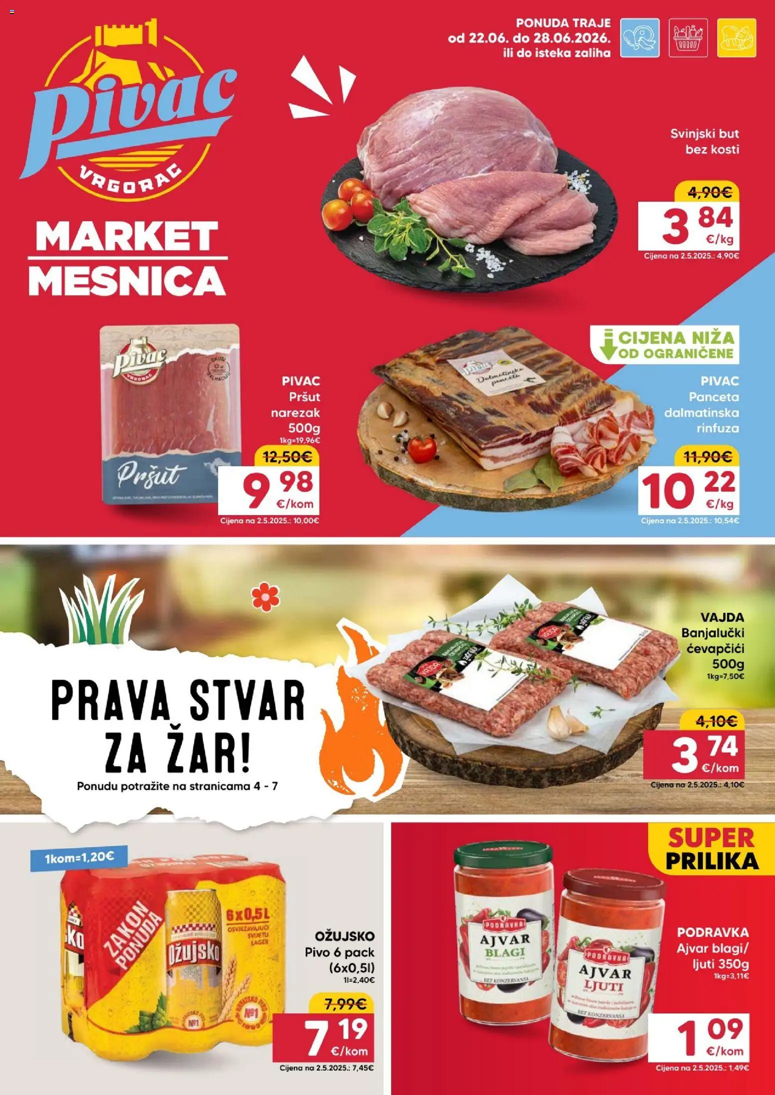Pivac katalog | vrijedi od 22.06.2026 | Stranica: 1