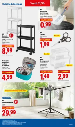 LIDL - Prévisualisation de LIDL catalogue valide à partir de 01/10/2026 | Page: 43