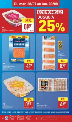 Aldi - Prévisualisation de SALADE DE BETTERAVES, SALADE DE BETTERAVES valide à partir de 28/07/2026 | Page: 10