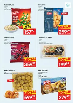 Idea katalog - pregled Idea kataloga - važi od 04.06.2026 | Strana: 15 | Proizvode: Ruska salata, Salata, Riblji štapići
