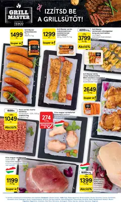 Tesco aktuális akciós újság - amely érvényes a következő dátumtól: 2026.07.16. | Oldal: 3