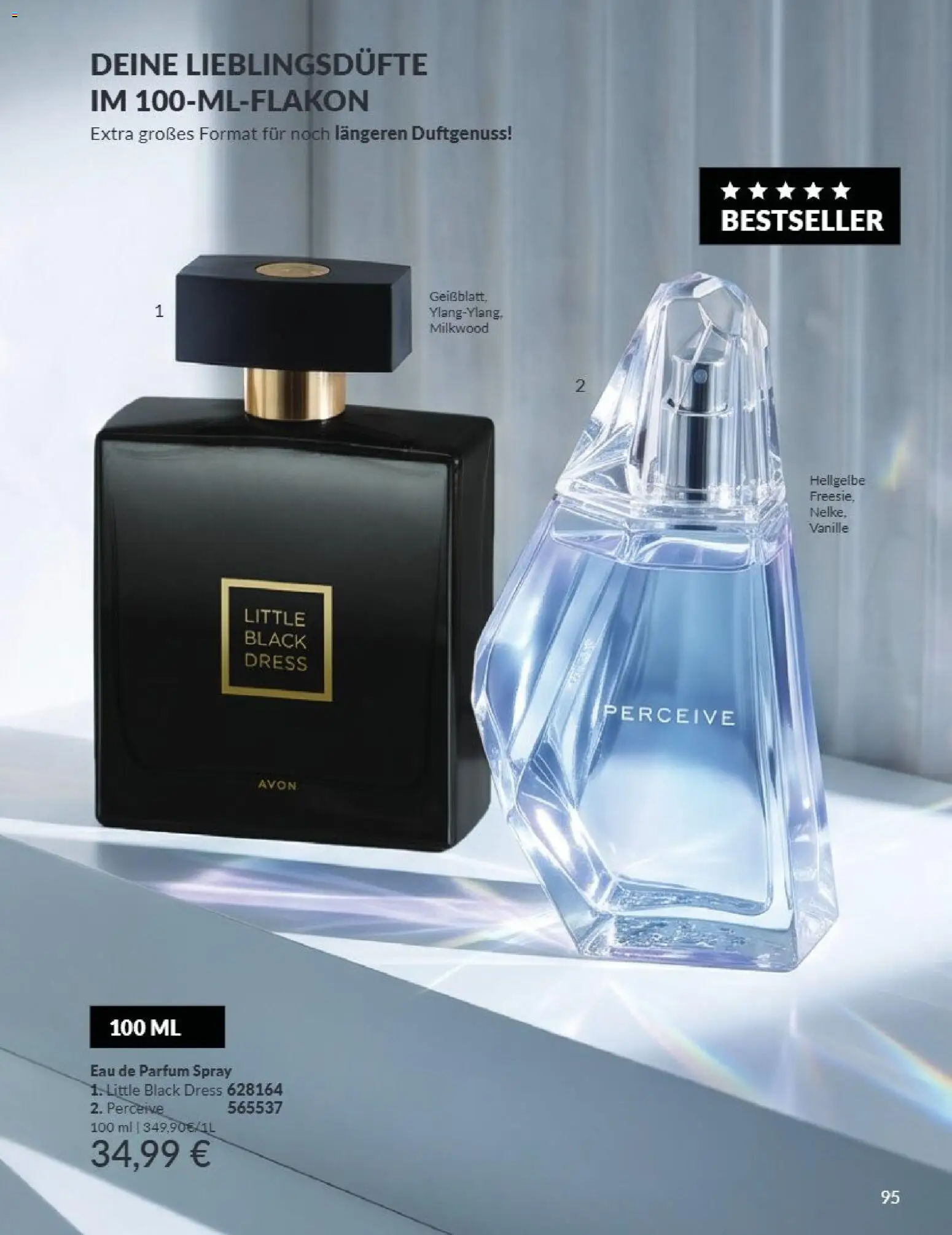 AVON Katalog September 2026 – gültig ab 01.09.2026 | Seite: 91 | Produkte: Parfüm, Vanille, Eau de Parfum
