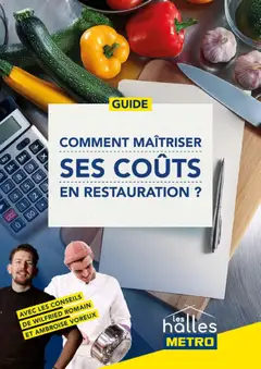 METRO - Prévisualisation de METRO - Comment maîtriser ses coûts en restauration valide à partir de 01/01/2026