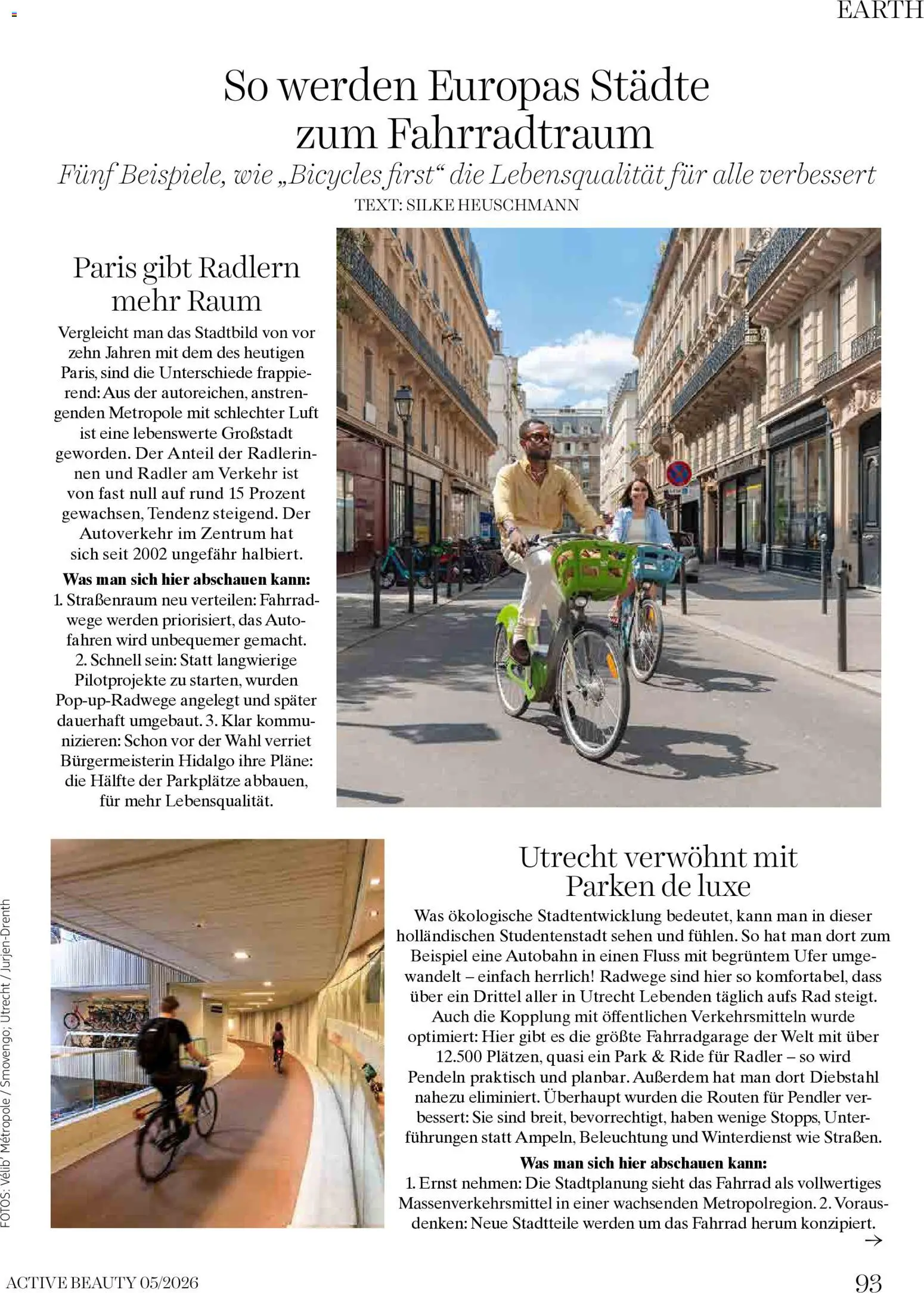 dm drogerie markt Active Beauty Magazin 05/2026 gültig ab 01.05.2026 | Seite: 93