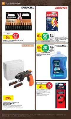 Intermarché - Prévisualisation de Intermarché catalogue valide à partir de 06/10/2026 | Page: 48 | Produits: Glace, Lave glace, Désodorisant, Livre