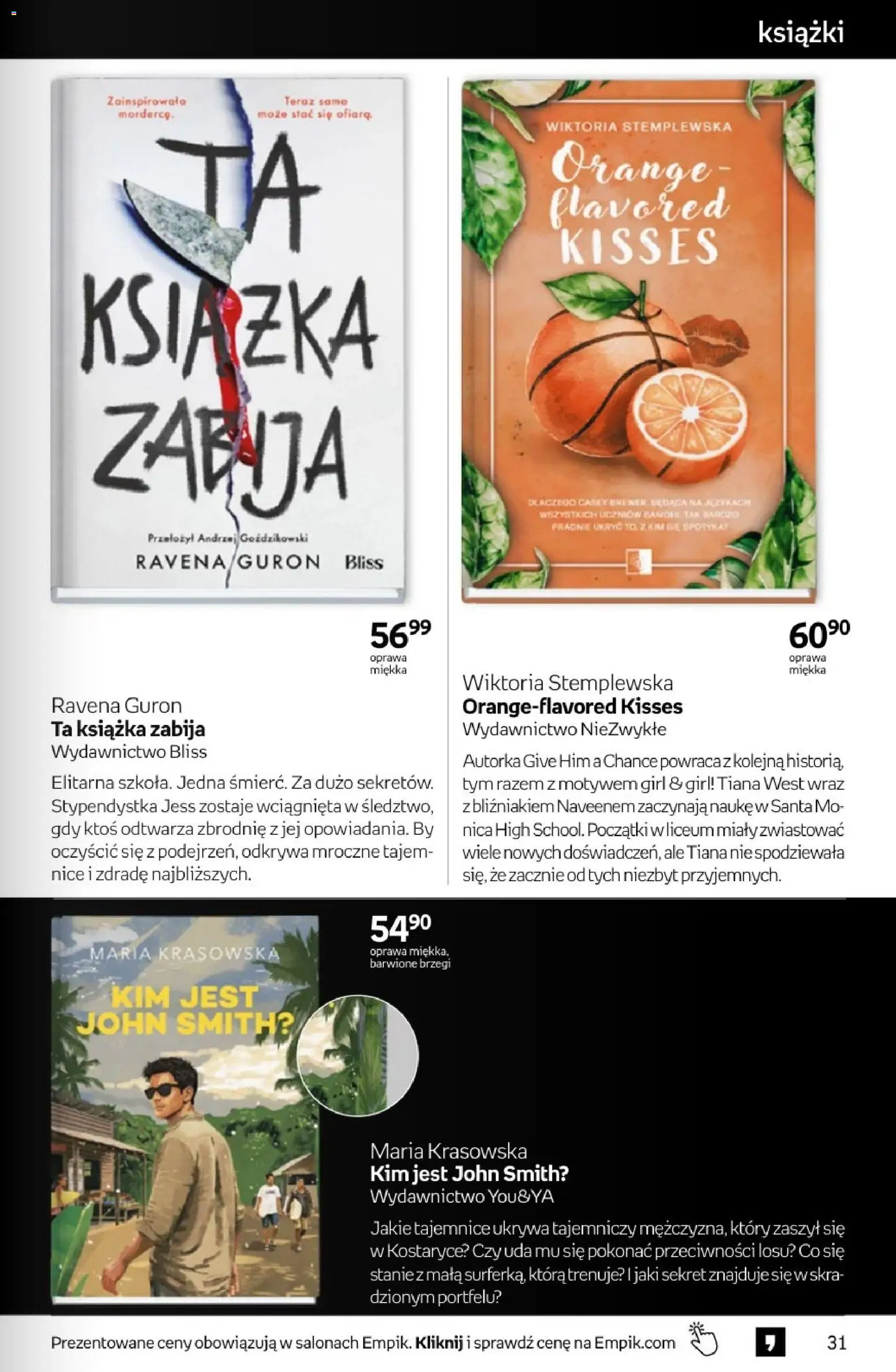 Empik promocje od 03.06.2026 | Strona: 31 | Produkty: Książki