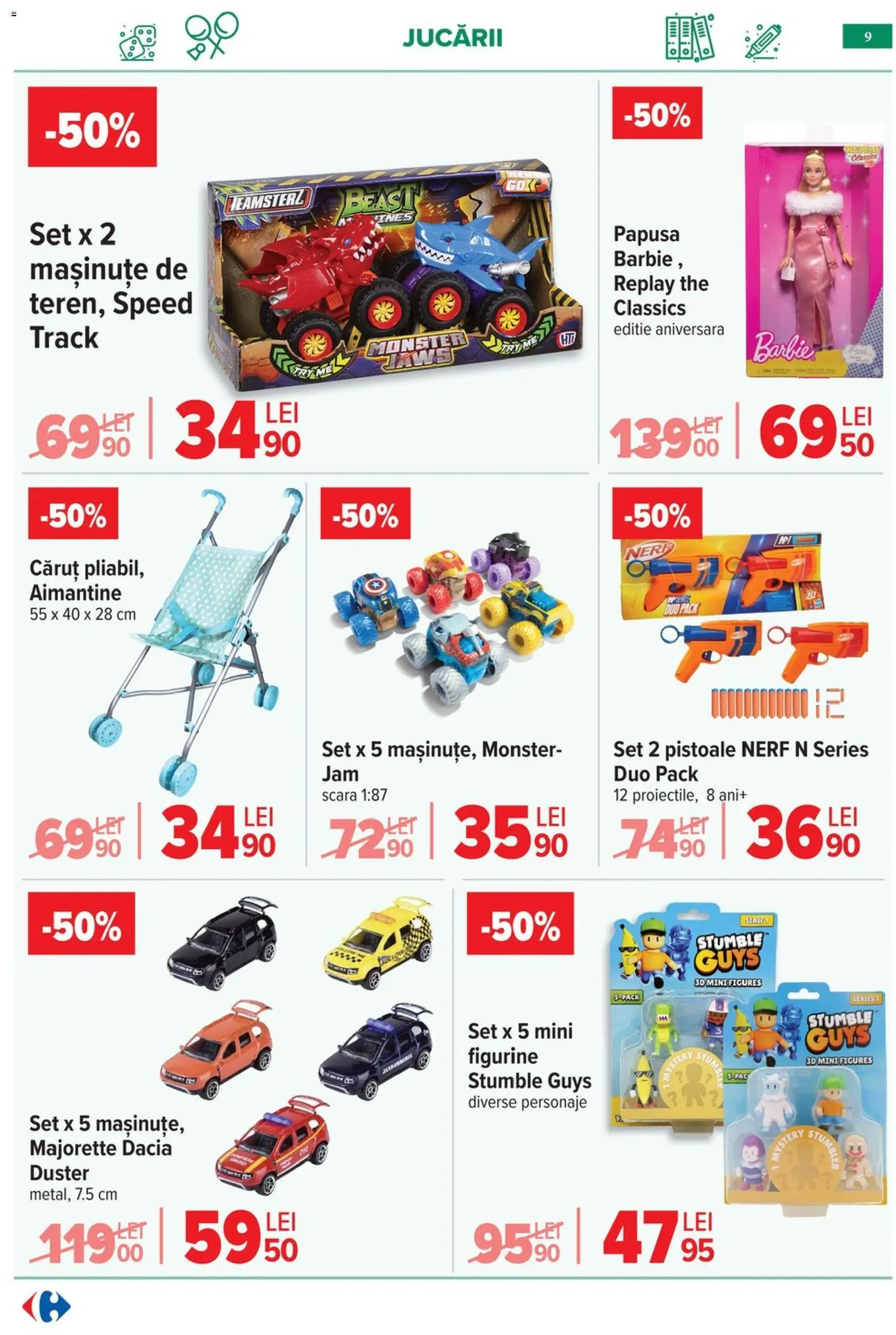 Noul catalog Carrefour – valabil de la 20.05.2026 | Pagină: 8 | Produse: Scară