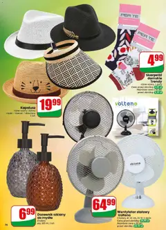 Pogląd oferty "Kapelusz, różne wzory i kolory męski / damski / dziecięcy 1 szt." - ważna od 20.05.2026 | Strona: 76 | Produkty: Kapelusz, Skarpetki, Wentylator