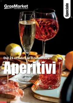Anteprima del volantino Sogegross volantino Aperitivi valido a partire dal 21/10/2026