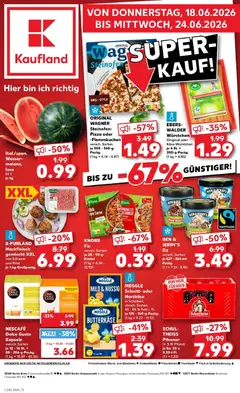 Kaufland Prospekt Berlin ab 18.06.2026 gültig