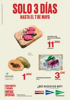 Vista previa Supercor Canarias válido desde el 05.05.2026