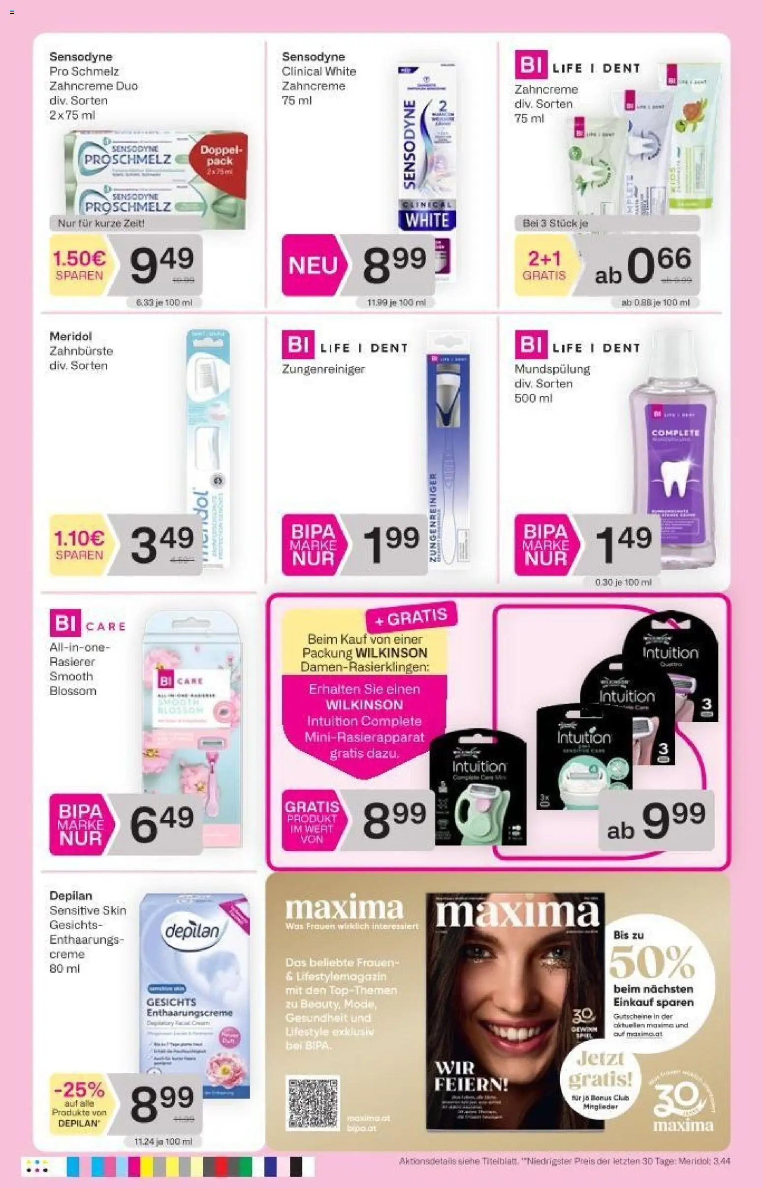 Bipa Flugblatt gültig ab 30.04.2026 | Seite: 9