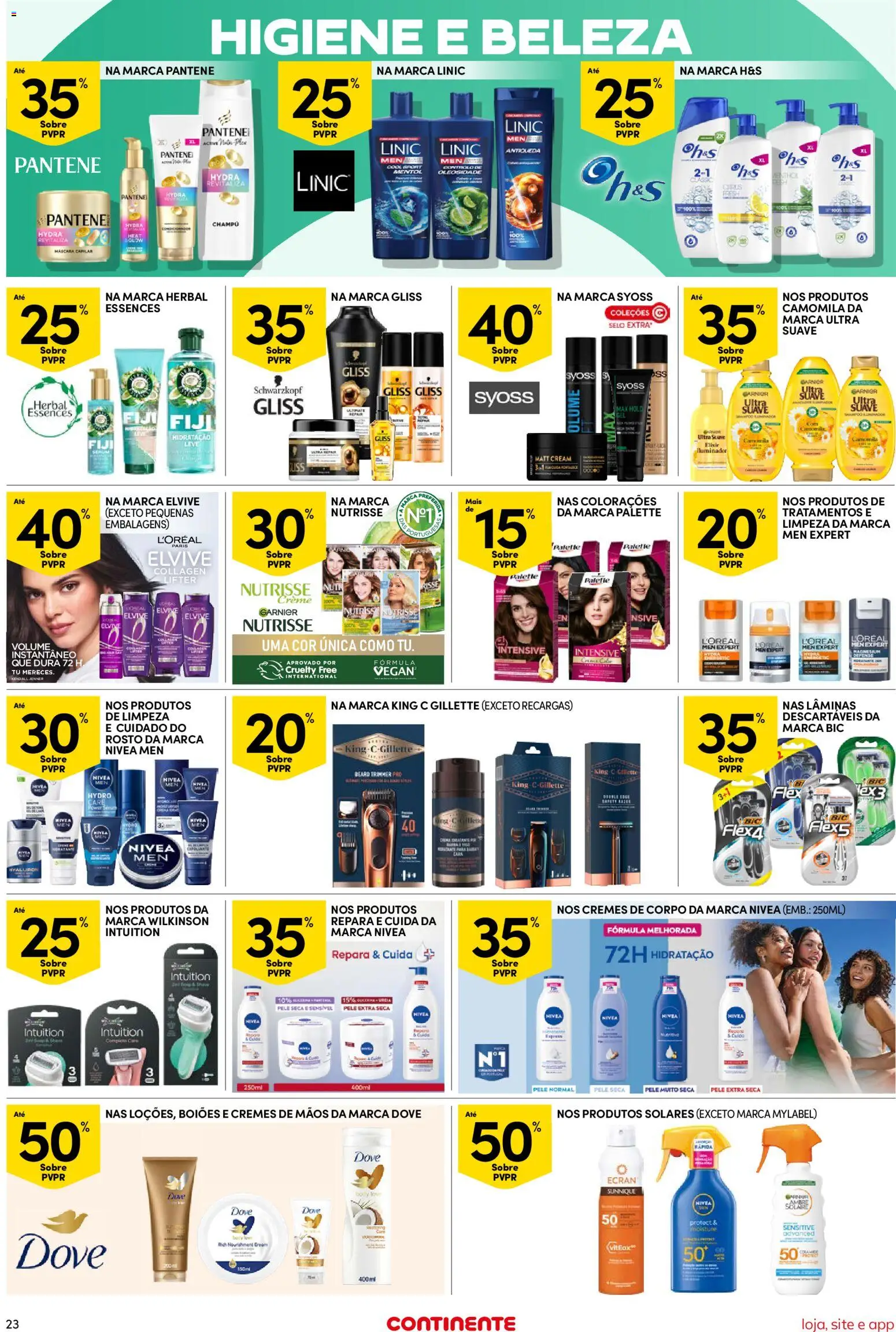 Continente Semanal Continente Bom Dia │ válido de 30/06/2026 | Página: 23 | Produtos: Sérum, Creme