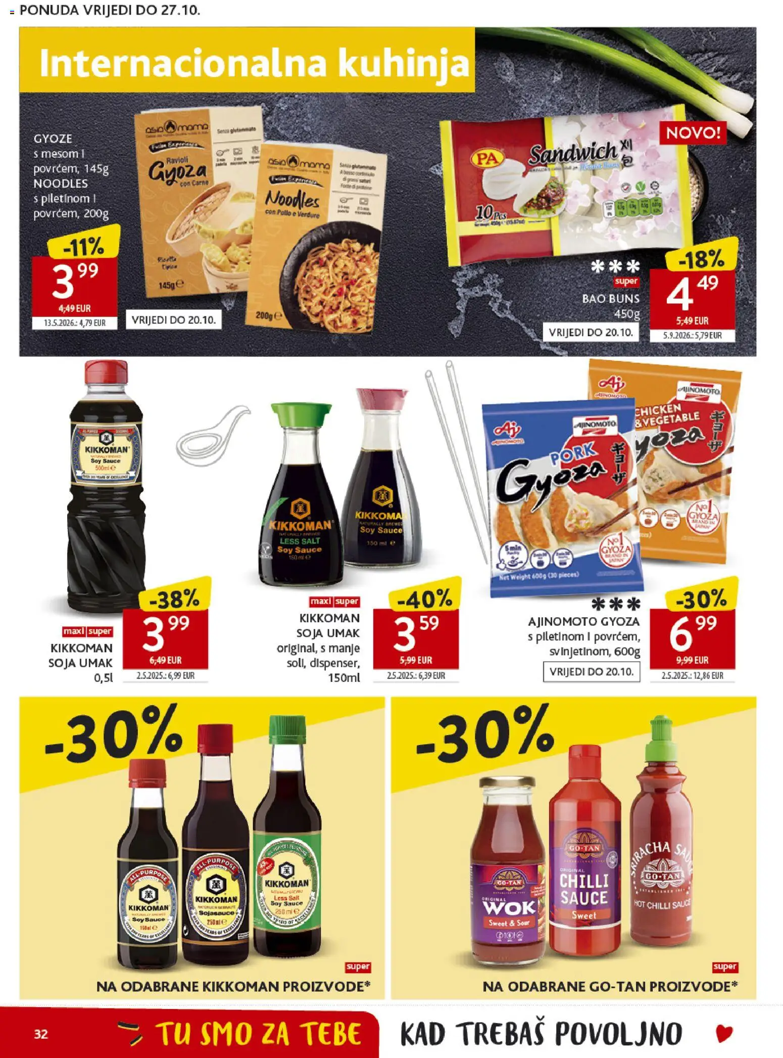 Konzum katalog | vrijedi od 14.10.2026 | Stranica: 32 | Proizvodi: Sandwich, Ravioli, Umak, Kuhinja