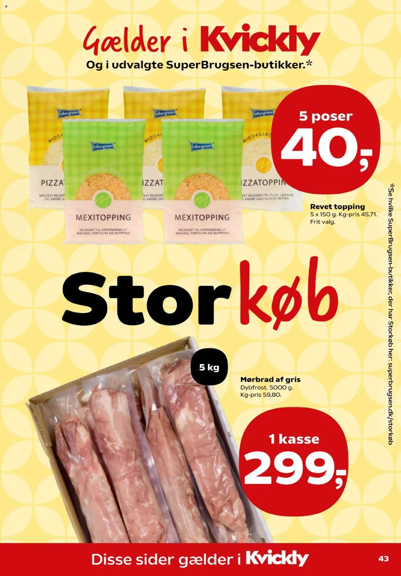 Kvickly tilbudsavis – gyldig fra 25/09/2026 | Side: 47
