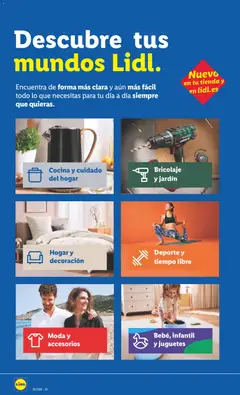 Vista previa Lidl folleto de bazar válido desde el 22.06.2026 | Página: 2