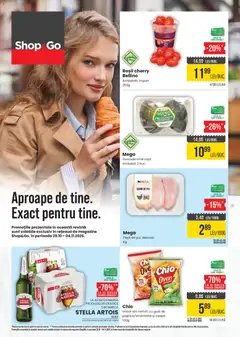 Ofertele Mega Image valabile de la 29.10.2026
