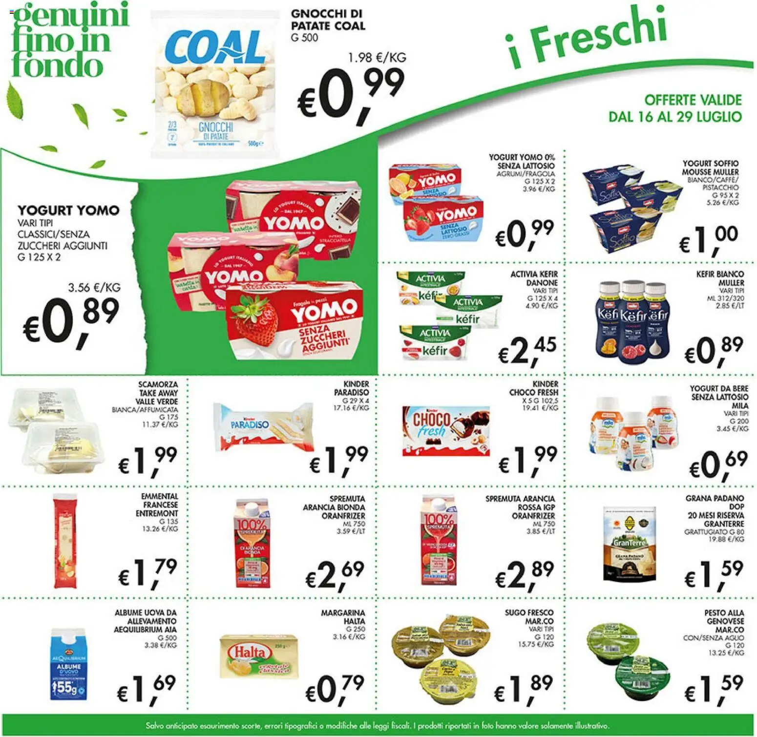 Volantino Coal del 16/07/2026 | Pagina: 9
