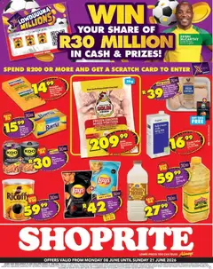 Shoprite specials catalogue – valid from 08.06.2026