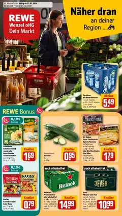 Rewe Prospekt Vlotho ab 27.07.2026 gültig