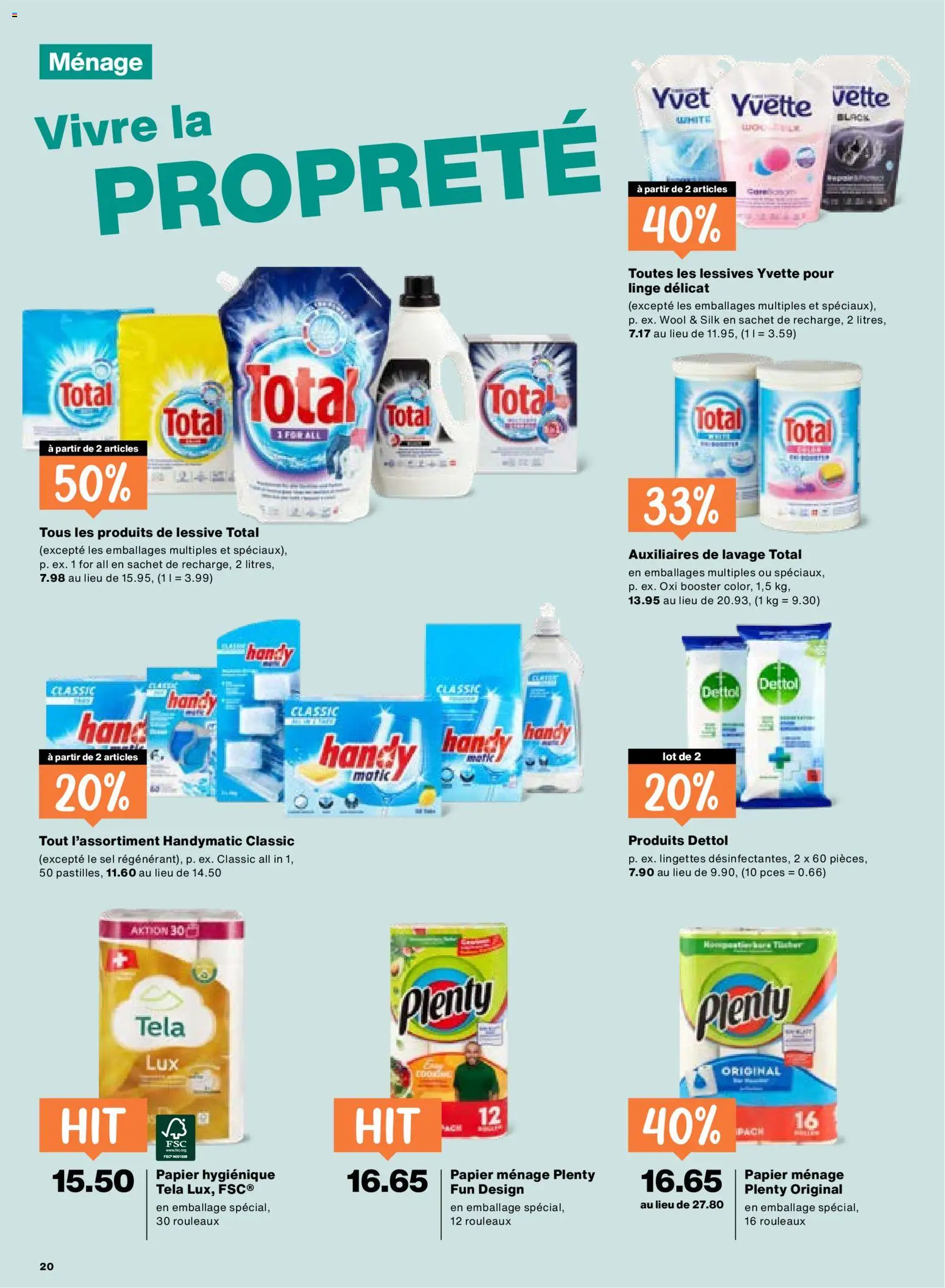 Migros aktionen FR – gültig ab 23.06.2026 | Seite: 20