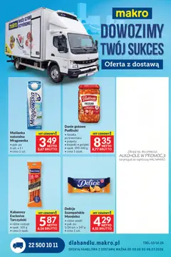 Pogląd oferty "Makro gazetka - Dystrybucja do sklepów" - ważna od 09.06.2026