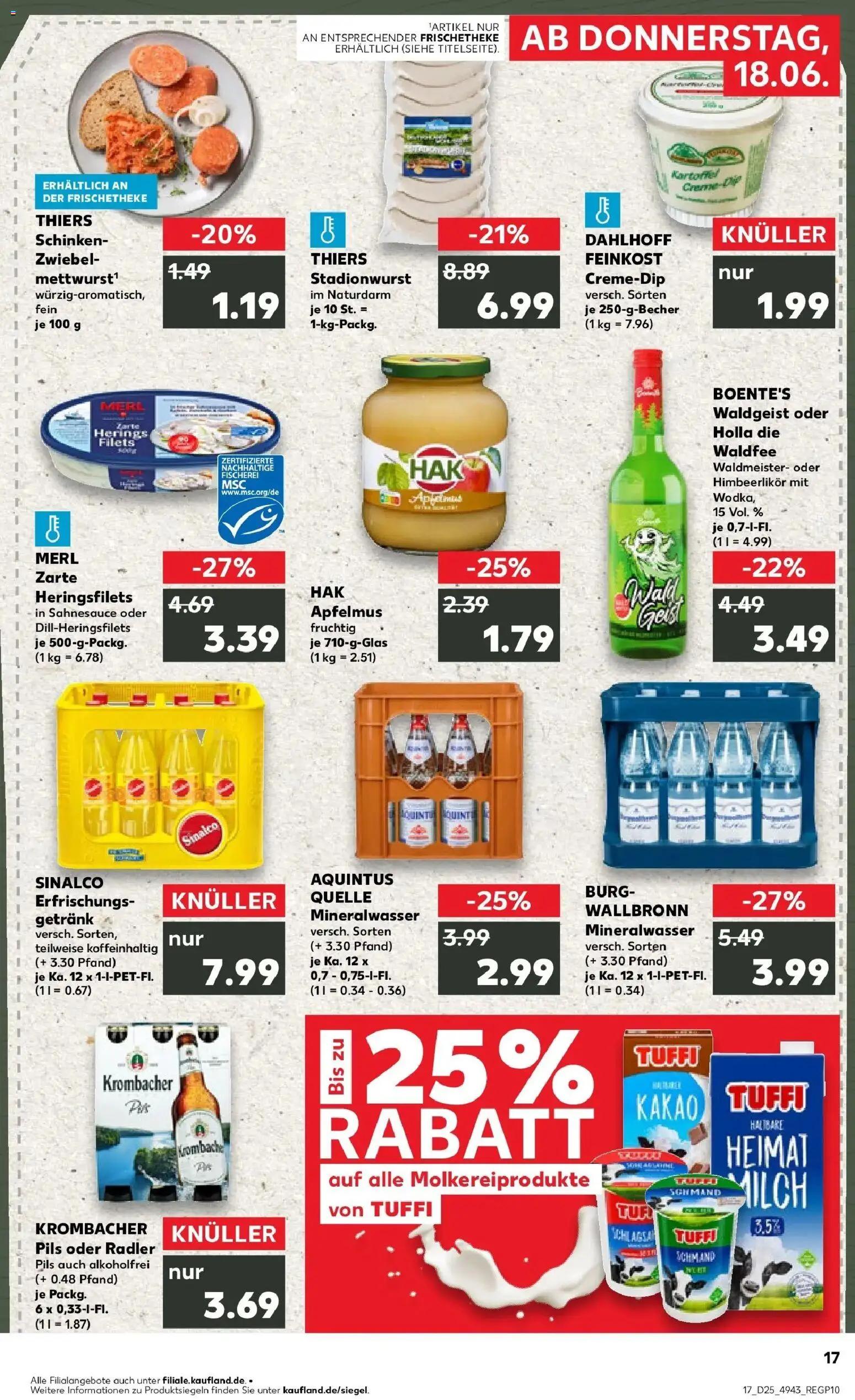 Kaufland Prospekt Menden (Sauerland) – gültig ab 18.06.2026 | Seite: 17