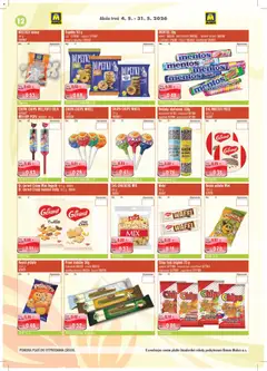Makos leták platný od 04.05.2026 | Strana: 12 | Produkty: Jogurt, Čokoláda, Med, Cola